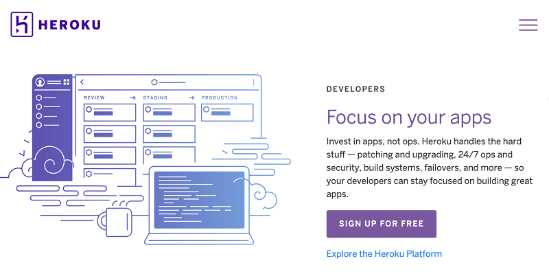 Buy Heroku Cloud Account