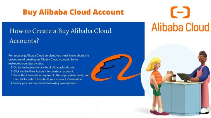 Buy Alibaba Cloud Account