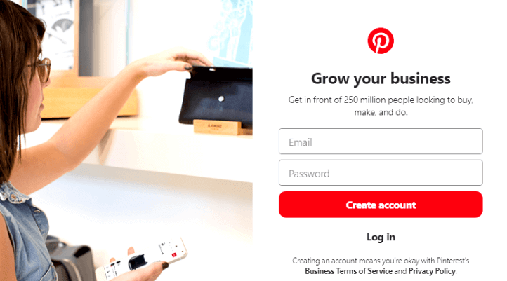 Buy Pinterest Ads Accounts