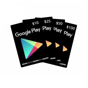 Buy Google Play Card