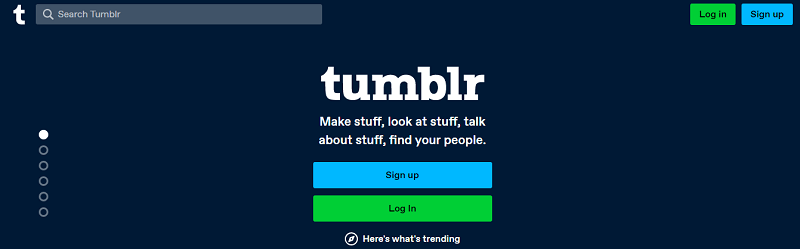 Buy Tumblr Ads Account