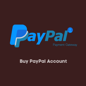 Buy Paypal Accounts