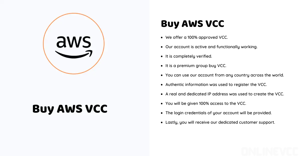 Buy Amazon AWS VCC