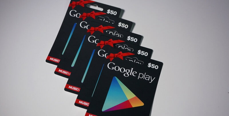 Buy Google Play Card