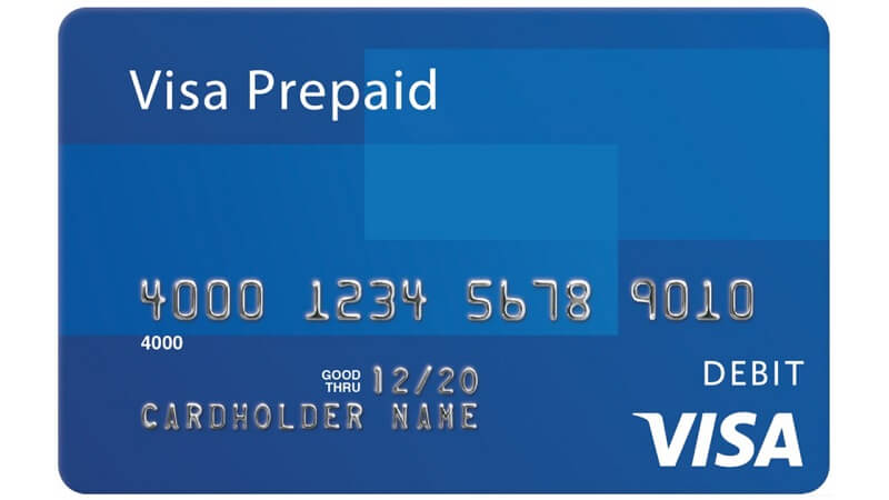 Buy Prepaid Visa Card