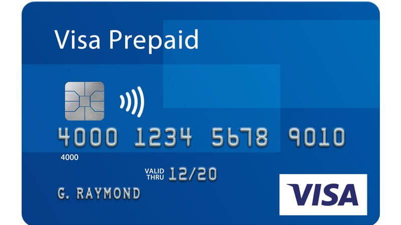 Buy Prepaid Visa Card