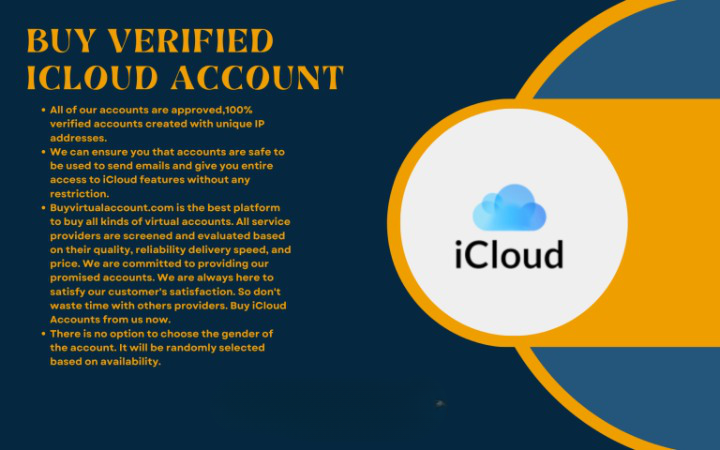 Buy Verified iCloud Accounts