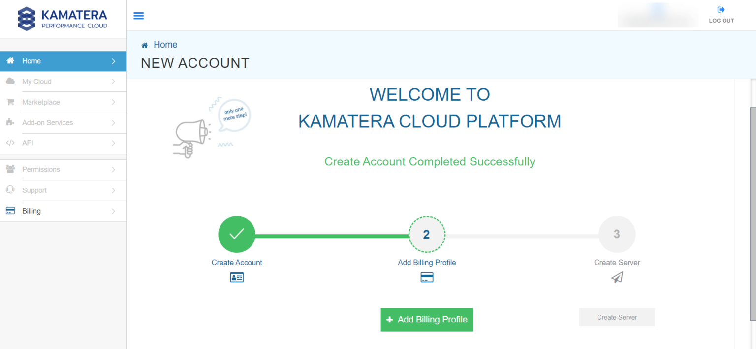 Buy Kamatera Accounts