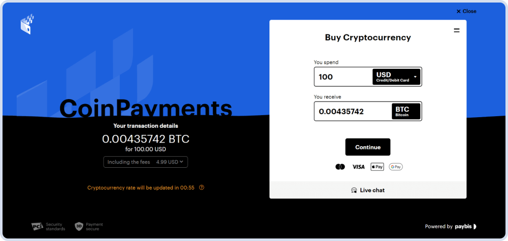 Buy Coinpayments Accounts