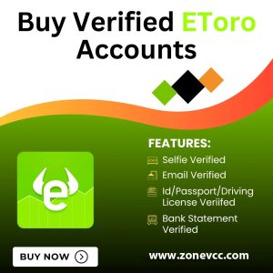 Buy Verified eToro Accounts