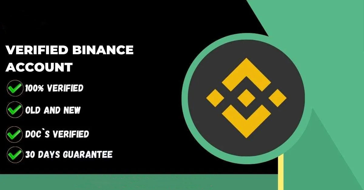 Buy Verified Binance Account