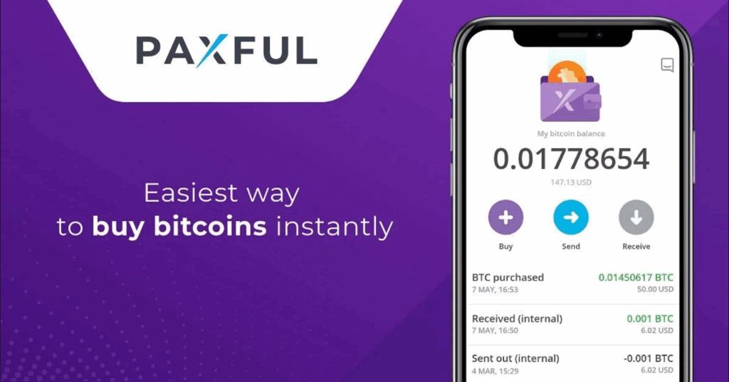 Buy Paxful Accounts