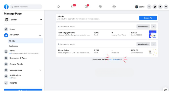 Buy Facebook Ads Accounts