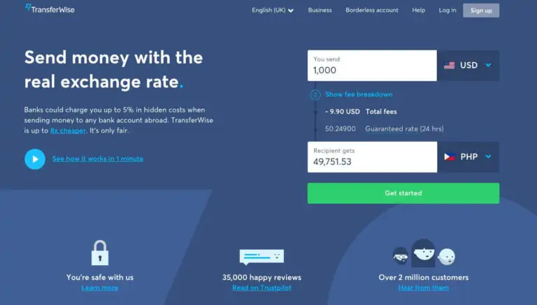 Buy TransferWise Accounts