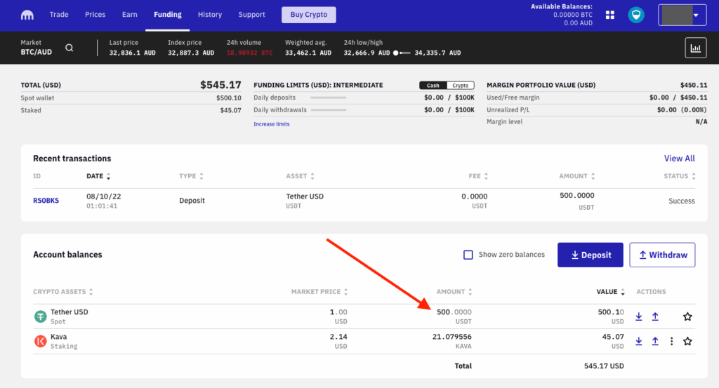 How to Withdraw and Transfer Funds from Your Kraken Account